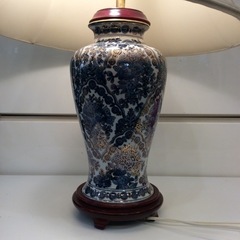 ☆店舗受け取り限定☆テーブルランプ 陶器の画像