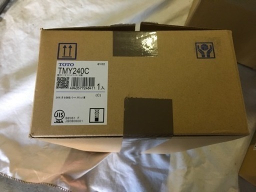 (ネット決済)TOTO水栓金具TMY240C未使用新品！