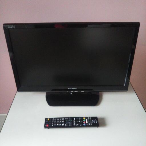 シャープ   22インチテレビ