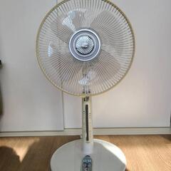 【リモコン付き】扇風機　無料で譲ります！