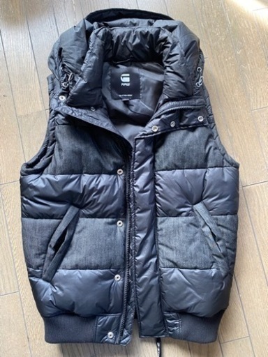 gstar raw ダウンジャケット
