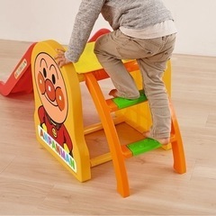 アンパンマン　すべり台　滑り台の画像