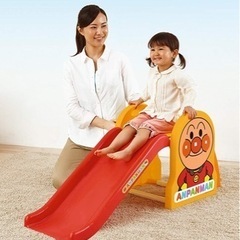 アンパンマン　すべり台　滑り台の画像