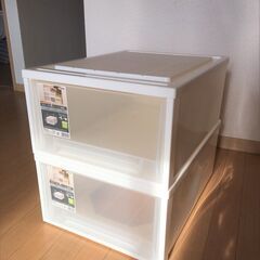 クローゼットケース　2個