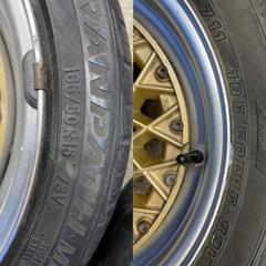 ALMEX 15インチ 6JJ OFF+12 検索用 SSR スピードスターの画像