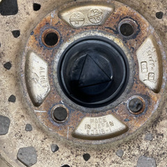 ALMEX 15インチ 6JJ OFF+12 検索用 SSR スピードスターの画像