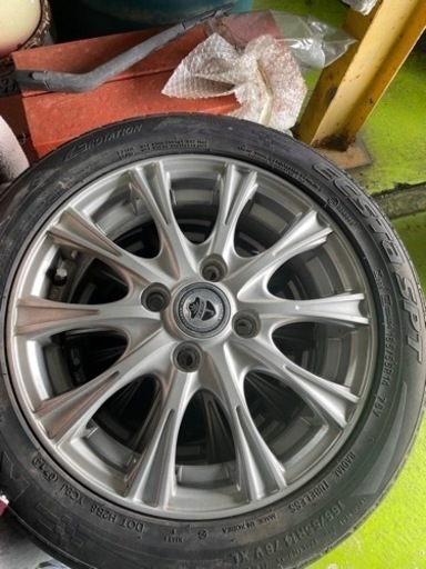 軽14インチアルミホイル