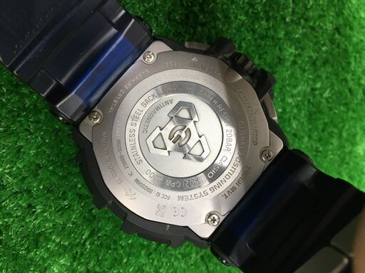 CASIO G-SHOCK GPW-2000-1A2JF カシオ ジーショック グラビティマスター ソーラー GPSハイブリッド