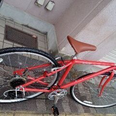 WEEKEND BIKES[ウィークエンドバイクス] 700cクロスバイク アルミ