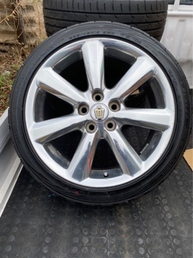 ❗️クラウン180系純正アルミ❗️