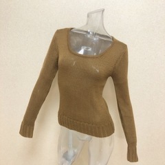 LB03茶色ニットセーターgapユニクロホリスターアバクロトミー...