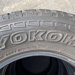 中古タイヤ265/65R17 112H 4本セット