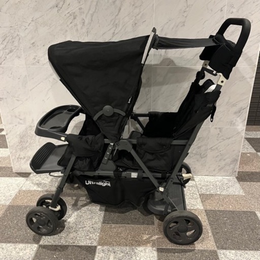 JOOVY / 二人乗りベビーカー 2024 バギー ジュービー カブースウルトラ