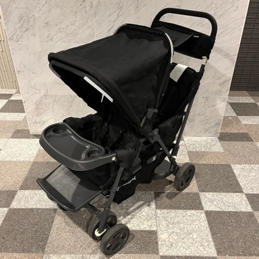 JOOVY / 二人乗りベビーカー バギー