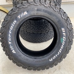 タイヤ　ALL-Terrain T/A 102/99R 5本セッ...