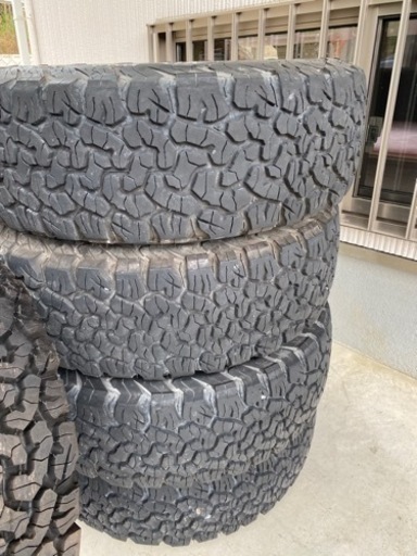 タイヤ　ALL-Terrain T/A 102/99R 5本セット　新品あり
