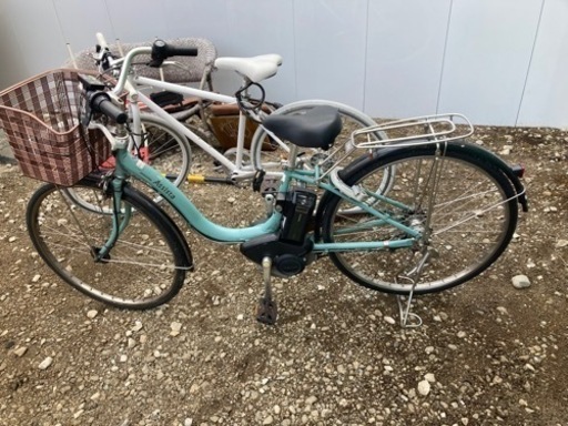 電動自転車　ヤマハ