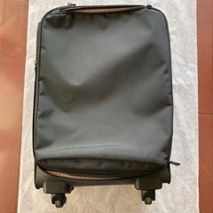 無印　スーツケース　キャリーバッグ