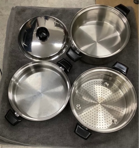 ロイヤルクイーン　鍋セット