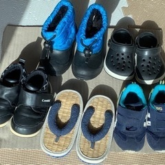 【お取引中】14cm 14.5cm男の子　ブーツ　靴　5足セット