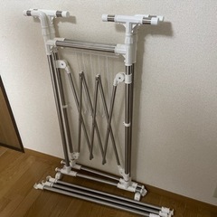 ニトリ 大型ステンレス室内物干し 