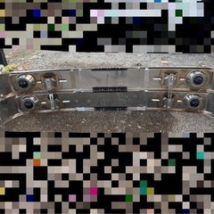 大型用バンパー　デコトラの画像