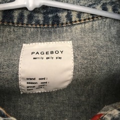 PAGEBOY Gジャン　Mサイズの画像
