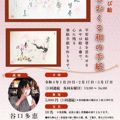 京みやび絵講座