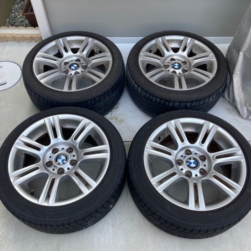 BMW E90 E91 3シリーズ Mスポーツ 純正 17インチ アルミホイール