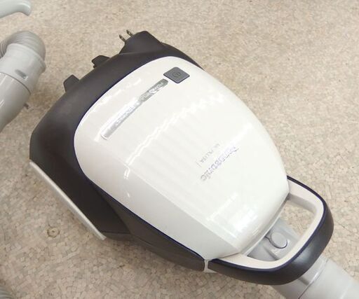 掃除機 紙パック 2018年製 吸込仕事率:520W Panasonic MC-PKL19A-W☆ 札幌市 北区 屯田 
