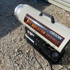 茨城県【ジェットヒーター】をレンタルします