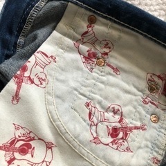 True Religion brand jeans bobby big T row28 seat33の画像