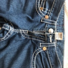 True Religion brand jeans bobby big T row28 seat33の画像