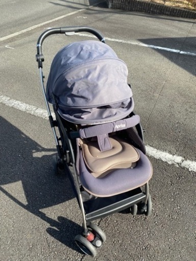 説明書保証書付き Aprica オプティアクッション