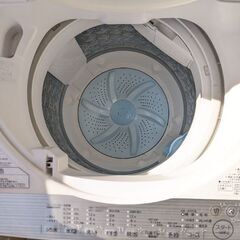 東芝 　全自動洗濯機 6kg 風乾燥機能付の画像