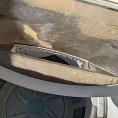 東芝 　全自動洗濯機 6kg 風乾燥機能付の画像