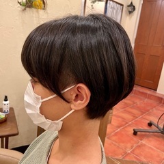 カットモデル募集中(ショート)