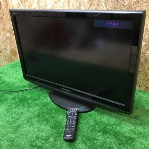 液晶テレビ Panasonic ビエラ TH-L32X1-K 32型 リモコン付き 通電確認済み