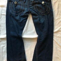 True Religion brand jeans Joey heritage big T row27 seat34の画像