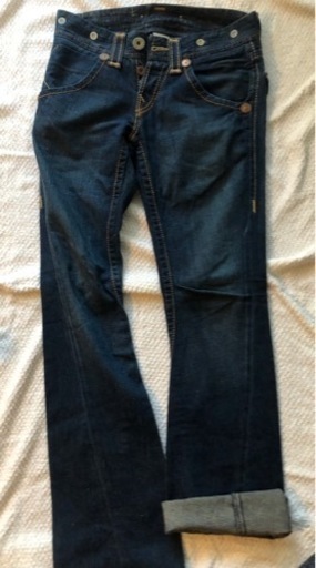 True Religion brand jeans Joey heritage big T row27 seat34