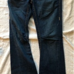 True Religion brand jeans Joey heritage big T row27 seat34の画像