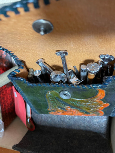 レザークラフト　工具