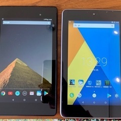 【取引中】    nexus7 タブレット 2台