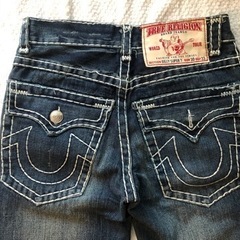 True Religion brand jeans billy super T row30 seat33 の画像
