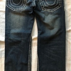 True Religion brand jeans billy super T row30 seat33 の画像