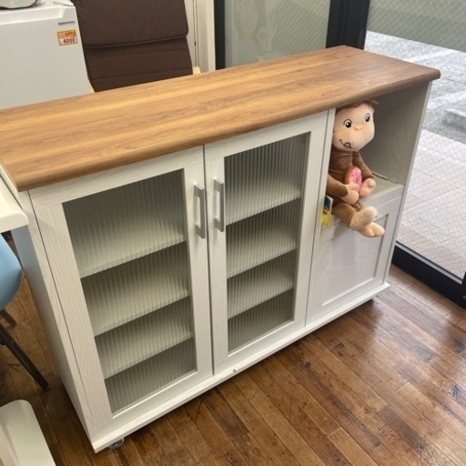 【美品】食器棚