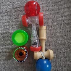 けん玉、ヨーヨー　セット