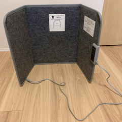 遠赤外線デスクヒーター