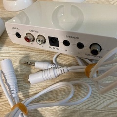 Wii Uパイオニアミニスピーカーシステム  ISS-200A-W の画像