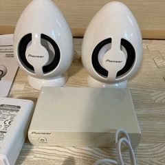 Wii Uパイオニアミニスピーカーシステム  ISS-200A-W の画像